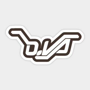 D. Va v3 Sticker